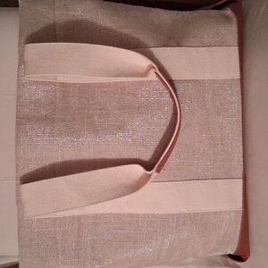 Bath & Body Works Shimmery Tote Bag